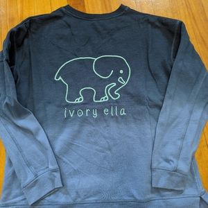 Blue Ombre Sweatshirt